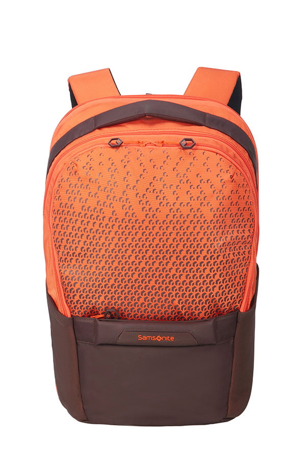 Рюкзак для ноутбука Samsonite Hexa-Packs Laptop Backpack M 15,6″ CO5-36003 36 Orange Print - фото №6