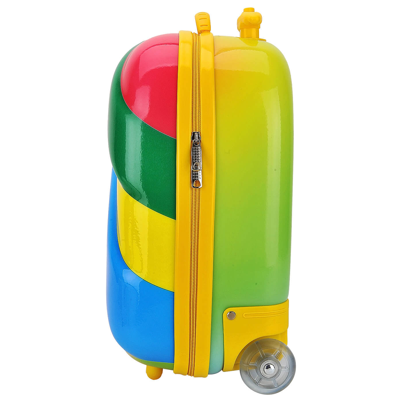 Детский чемодан Bouncie Радуга 1 Cappe Upright 44 см LG-16RB-RB01 Rainbo  Rainbow - фото №5