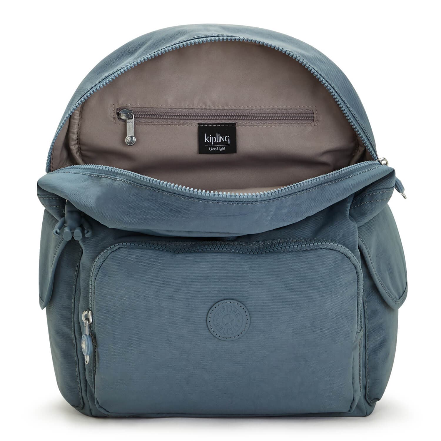 Рюкзак Kipling K12147V35 City Pack Medium Backpack Brush Blue