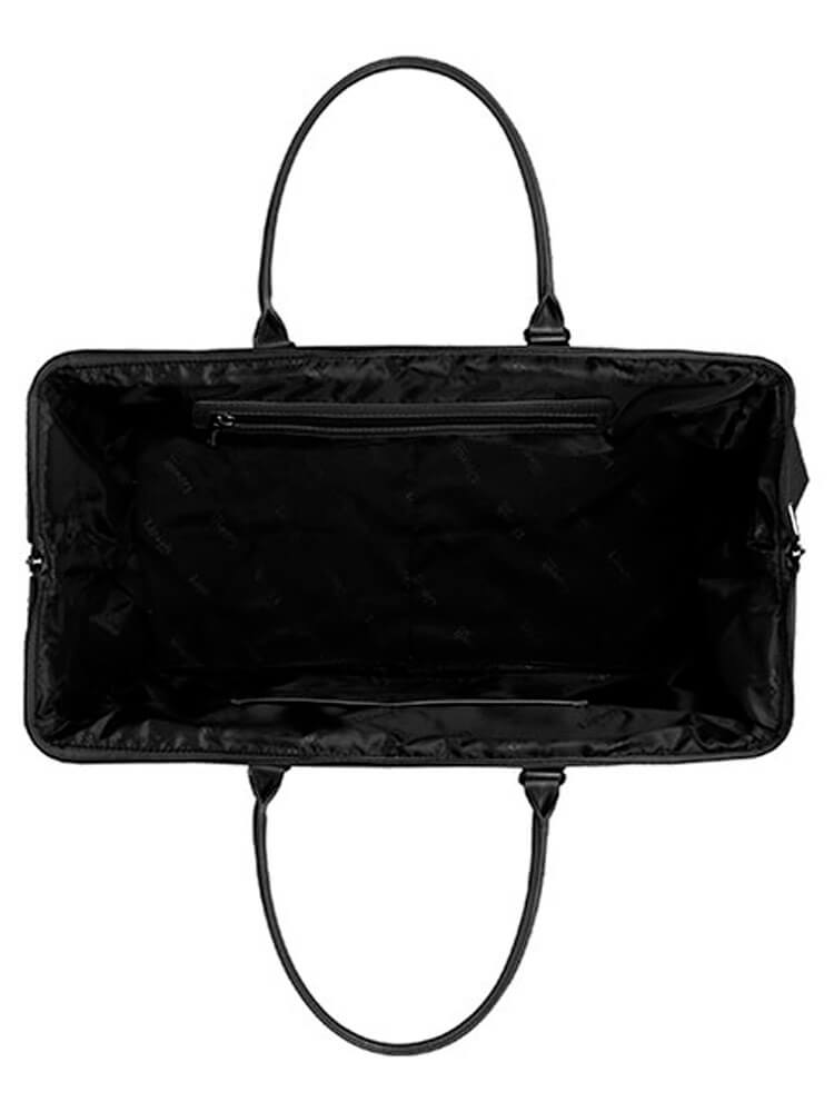 Женская дорожная сумка Lipault P51*017 Lady Plume Weekend Bag L P51-01017 01 Black - фото №3