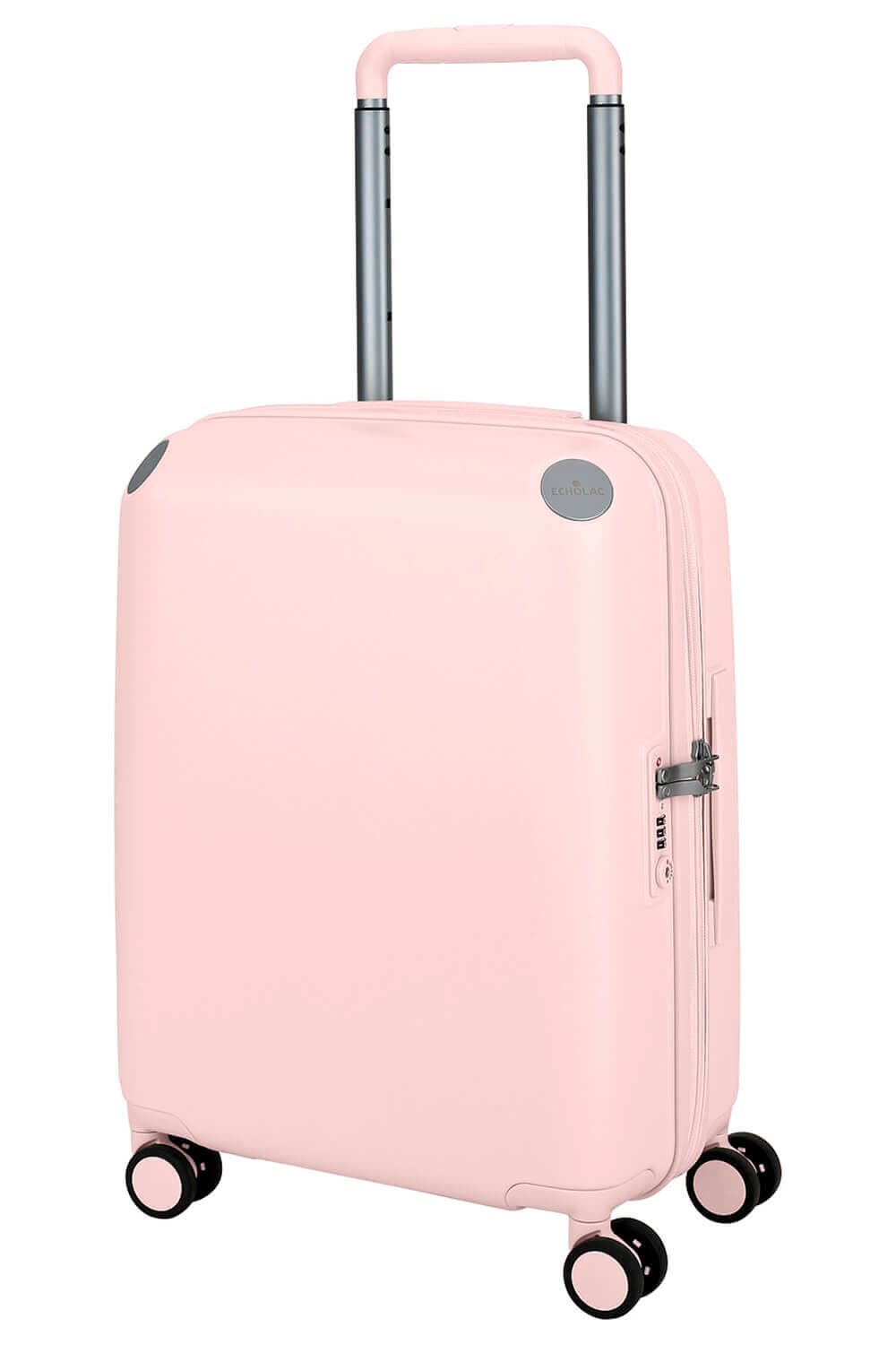 Чемодан с колесами Hinomoto Echolac PC258-20 Panda S 52 см