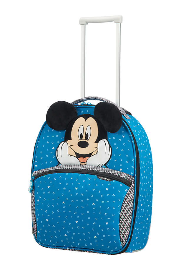 Детский чемодан Samsonite 40C*015 Disney Ultimate 2.0 Upright 49 см Mickey Letters