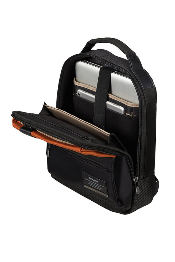 Рюкзак для ноутбука Samsonite 24N*010 Openroad Backpack Slim 13.3″ 24N-16010 16 Flame Orange - фото №2