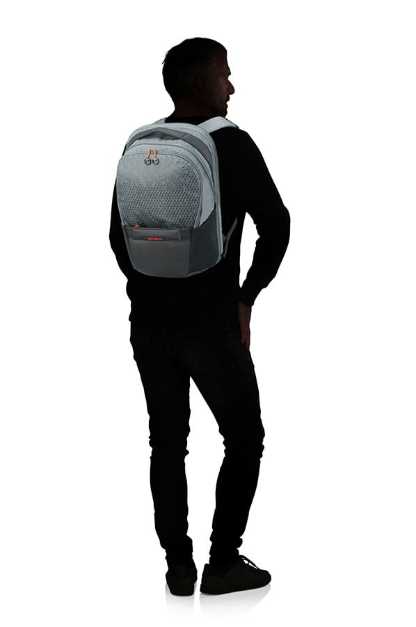 Рюкзак для ноутбука Samsonite Hexa-Packs Laptop Backpack M 15,6″ CO5-38003 38 Grey Print - фото №5