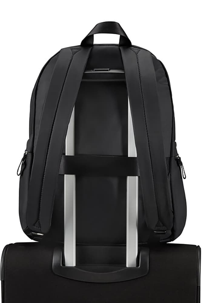 Женский рюкзак для ноутбука Samsonite CV3*011 Move 3.0 Backpack 14.1″ CV3-09011 09 Black - фото №6