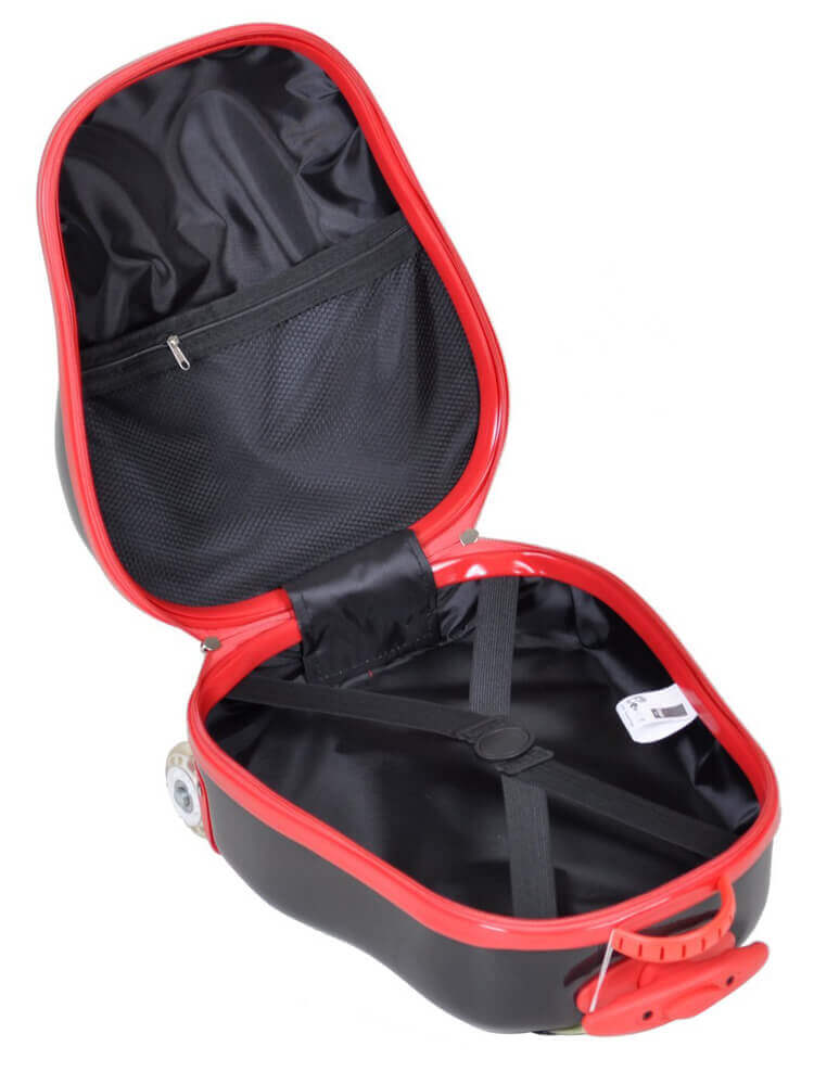 Детский чемодан Bouncie LG-14PG-BK01 Cappe Upright 37 см Penguin