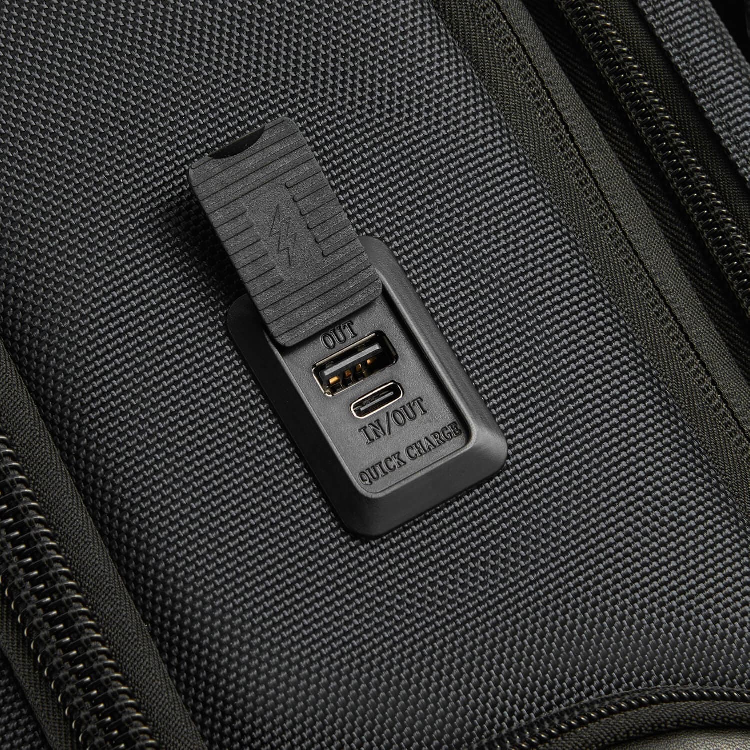 Бизнес-рюкзак для ноутбука Delsey 001199610 Wagram Laptop Backpack 15.6″ RFID USB