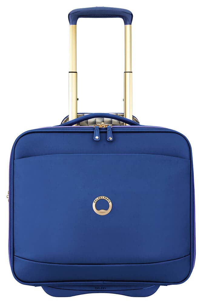 Женский кейс-пилот на колесах Delsey 002018450 Montrouge Pilot Case 15.6″
