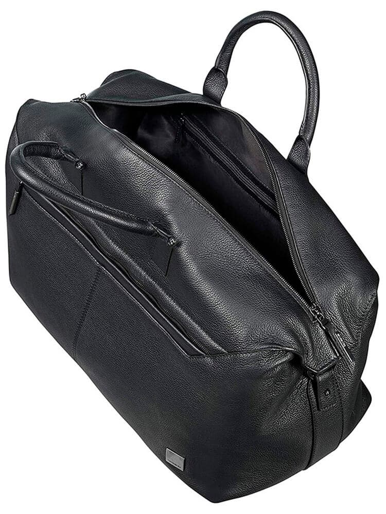Кожаная дорожная сумка Samsonite Senzil CN5*005 Duffle Bag