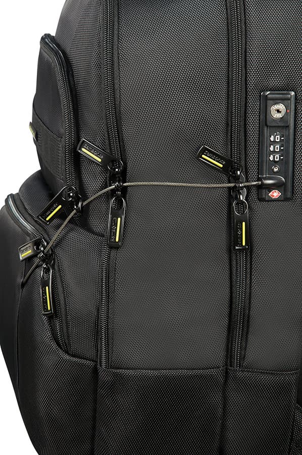 Рюкзак для ноутбука Samsonite 23N*003 Infinipak Security Laptop Backpack 15.6″ 23N-19003 19 Black/Black - фото №8