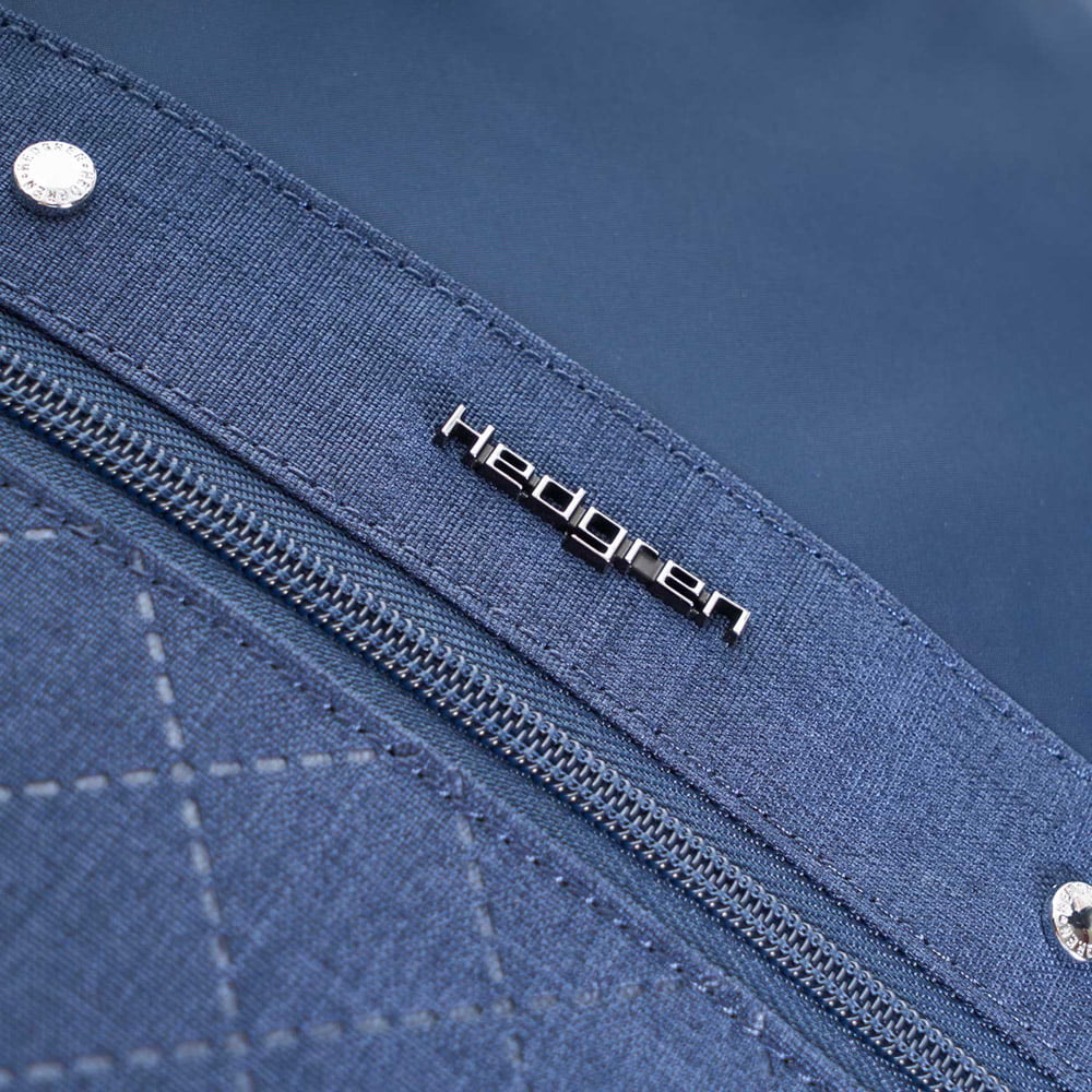Рюкзак для ноутбука Hedgren HDST05 Diamond Star Ruby Backpack 15” RFID HDST05/155-02 155 Dress Blue - фото №10
