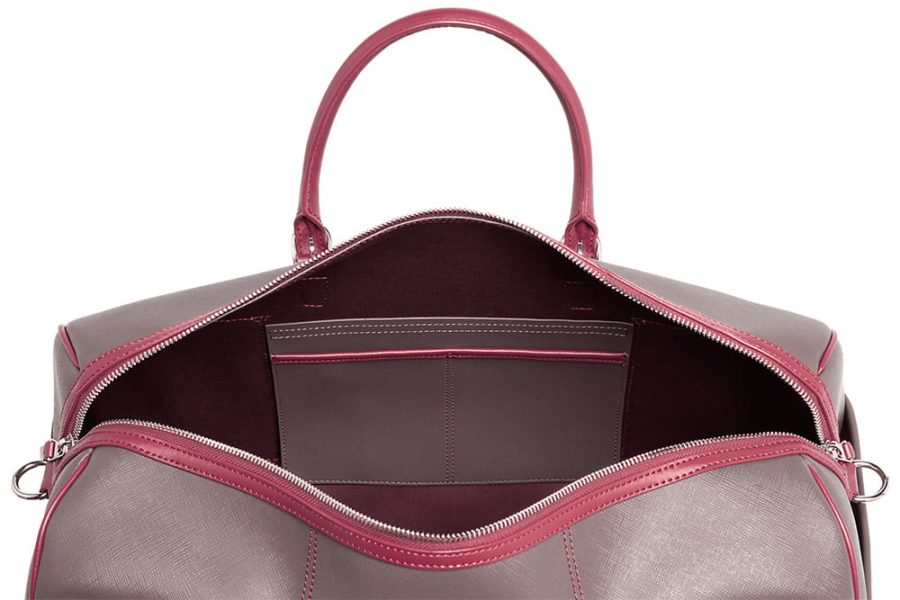 Дорожная сумка Lipault P77*002 Variation Duffle Bag P77-75002 75 Grey/Raspberry - фото №2