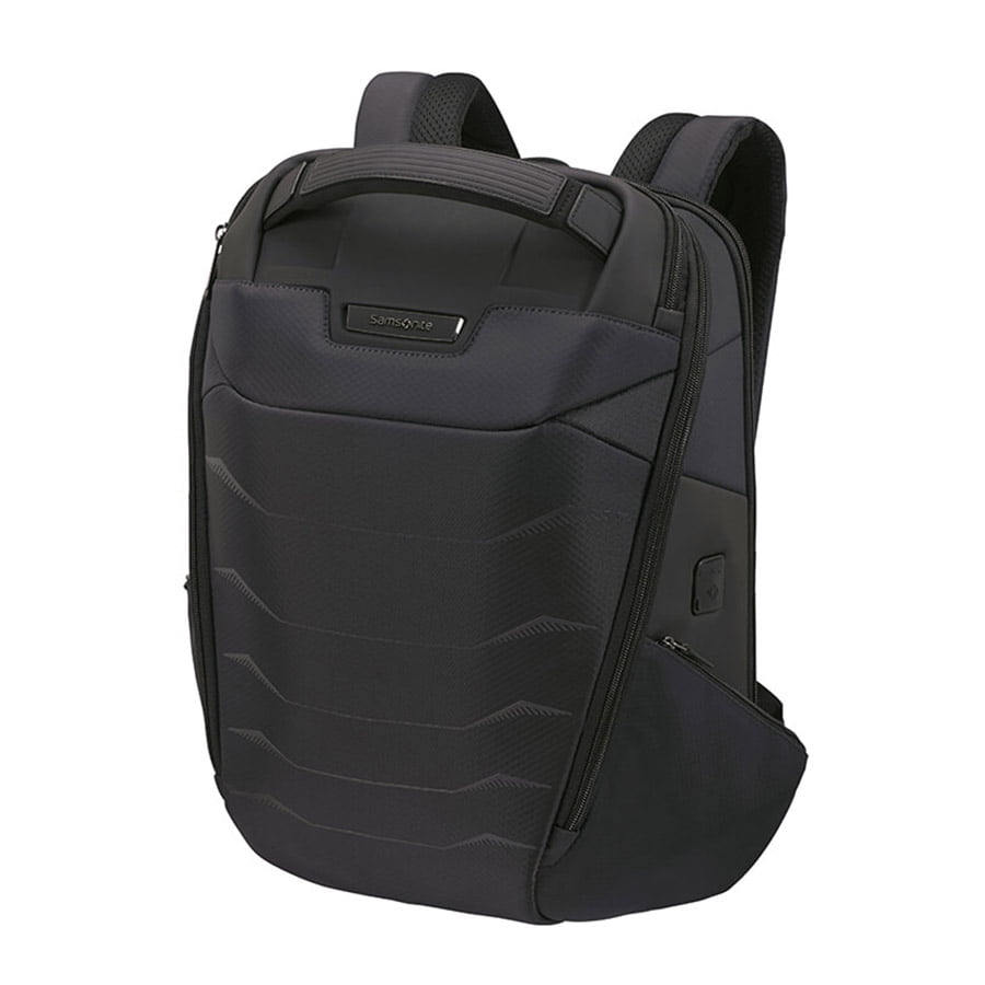 Рюкзак для ноутбука Samsonite KA5*002 Proxis Biz Laptop Backpack 15.6″ USB KA5-09002 09 Black - фото №1