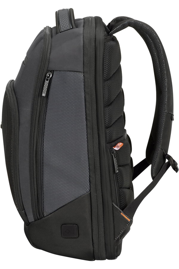 Рюкзак для ноутбука Samsonite KG1*003 Cityscape Evo Backpack L Exp 17.3″ USB KG1-09003 09 Black - фото №11