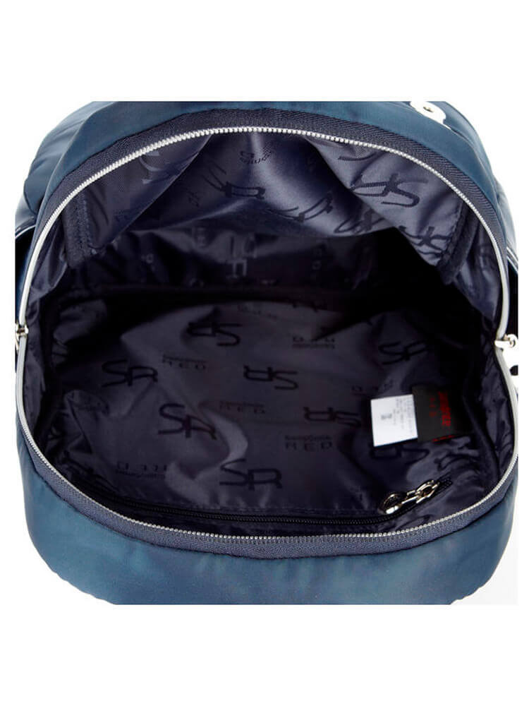 Женский рюкзак Samsonite 55S*002 Red Lightilo Mini Backpack 55S-41002  41 Navy Blue - фото №7