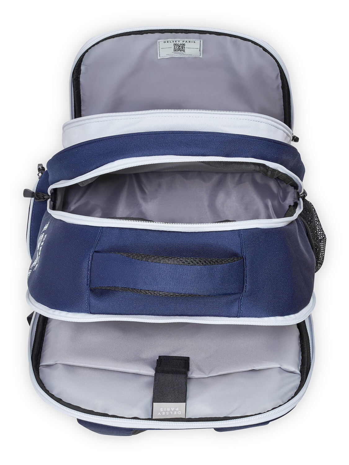 Школьный рюкзак для мальчиков Delsey Academie 00339062102 Backpack 15.6″