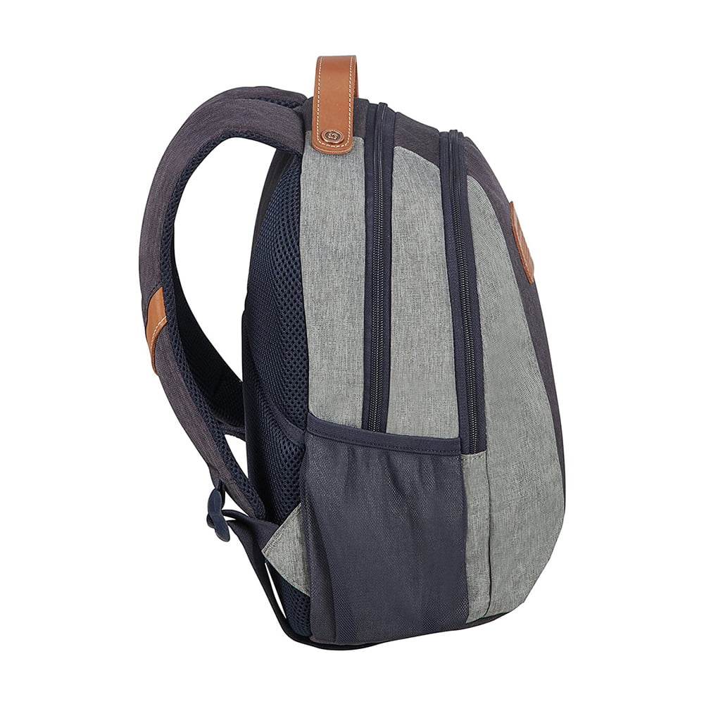 Рюкзак Samsonite CH7*006 Rewind Natural Backpack S с отделением для планшета 10.1″ CH7-01006 01 River Blue - фото №7