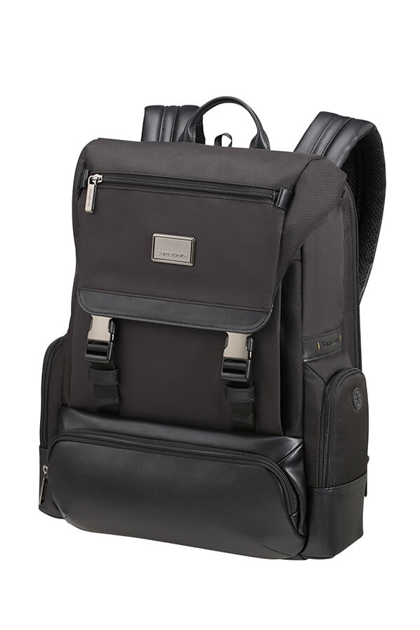 Рюкзак для ноутбука Samsonite CS7*005 Waymore Laptop Backpack 15.6″ Flap CS7-09005 09 Black - фото №1