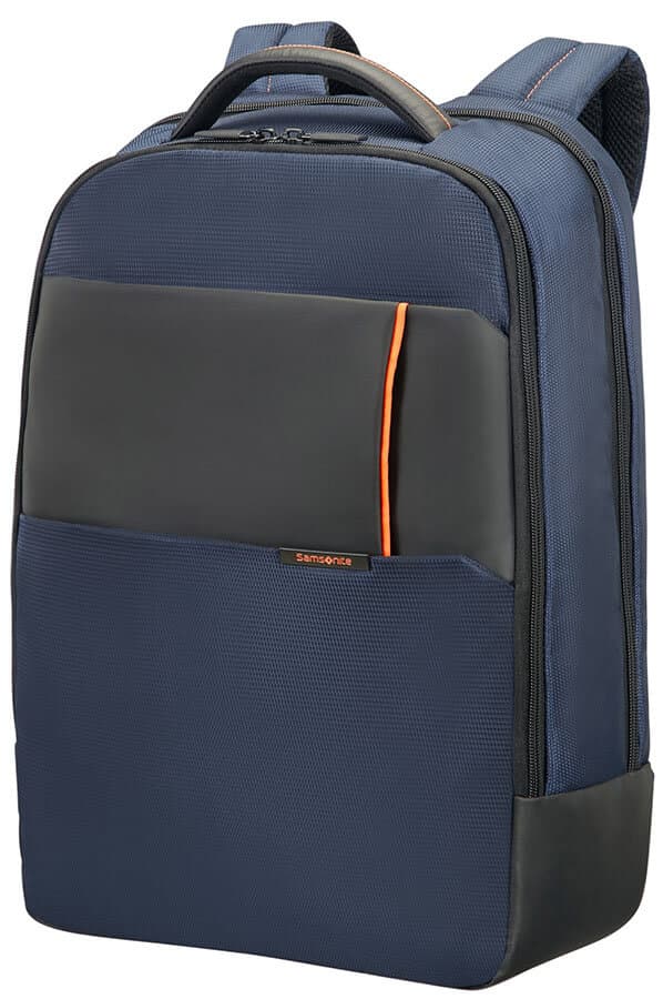 Рюкзак для ноутбука Samsonite 16N*006 Qibyte Laptop Backpack 17.3″ 16N-01006 01 Blue - фото №1