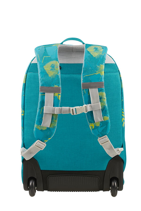 Рюкзак на колёсах Samsonite CU6-01001 Color Funtime Backpack/Wh Street Sports