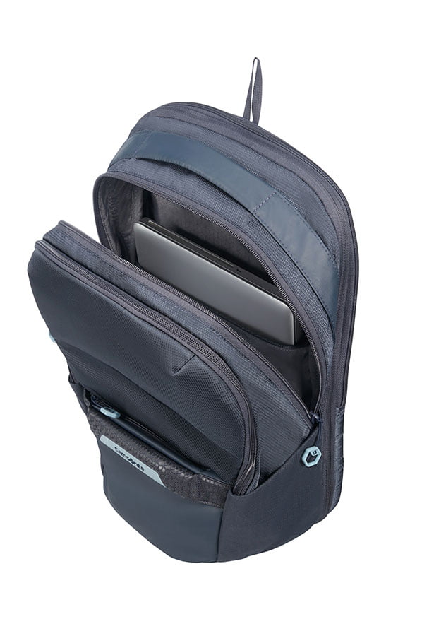 Рюкзак для ноутбука Samsonite Hexa-Packs Laptop Backpack M 15,6″ CO5-21003 21 Shadow Blue - фото №3