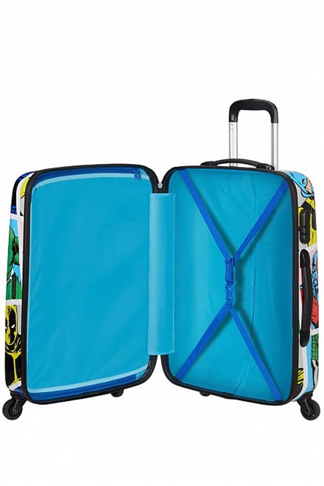 Чемодан на колёсах American Tourister 21C*007 Marvel Legends Spinner 65 см