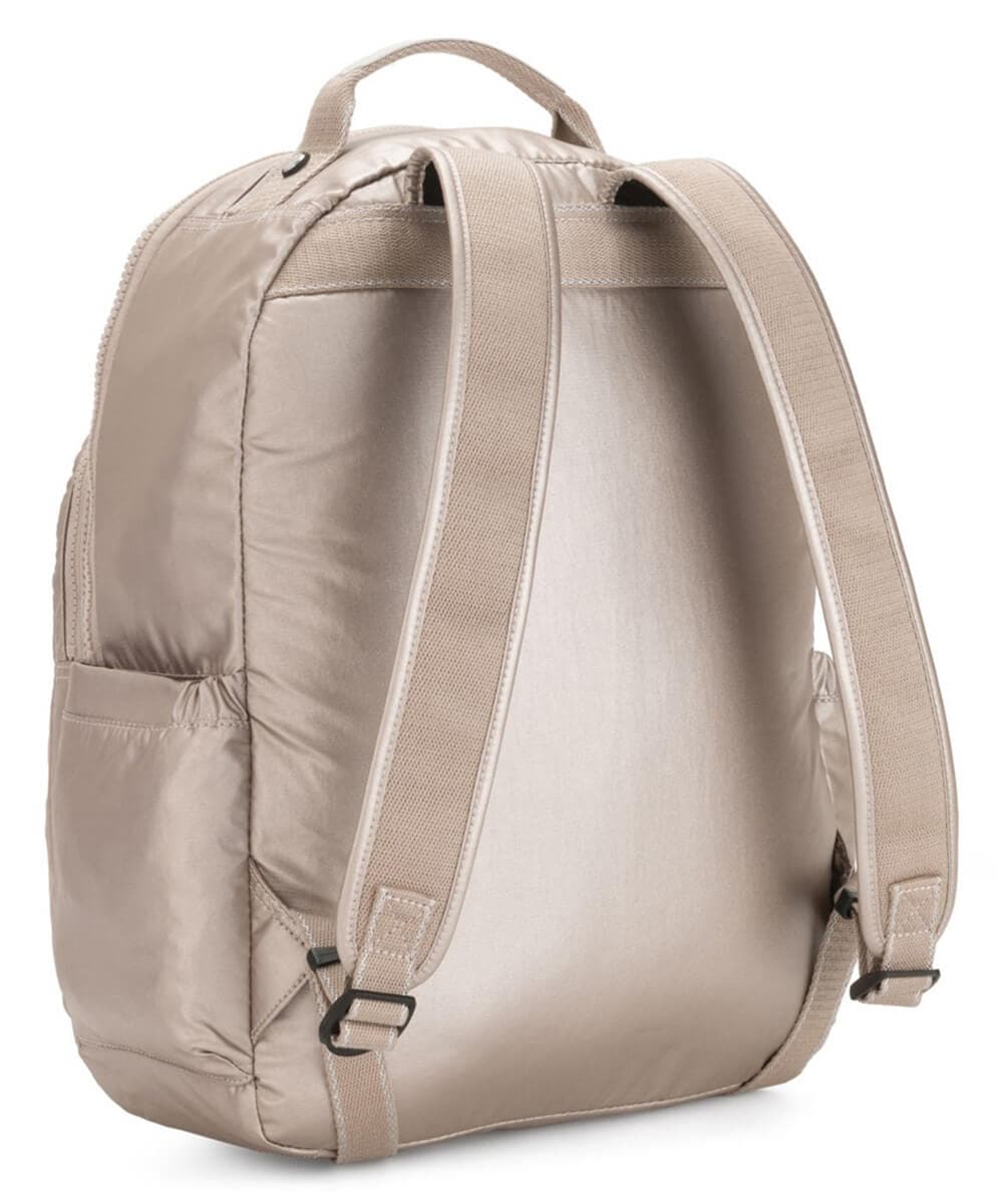 Рюкзак для ноутбука Kipling KI403448I Seoul Large Backpack 15″ Metallic Glow
