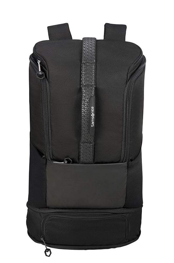 Рюкзак для ноутбука Samsonite CO5*002 Hexa-Packs Laptop Backpack M 14″ Exp Sport CO5-09002 09 Black - фото №6