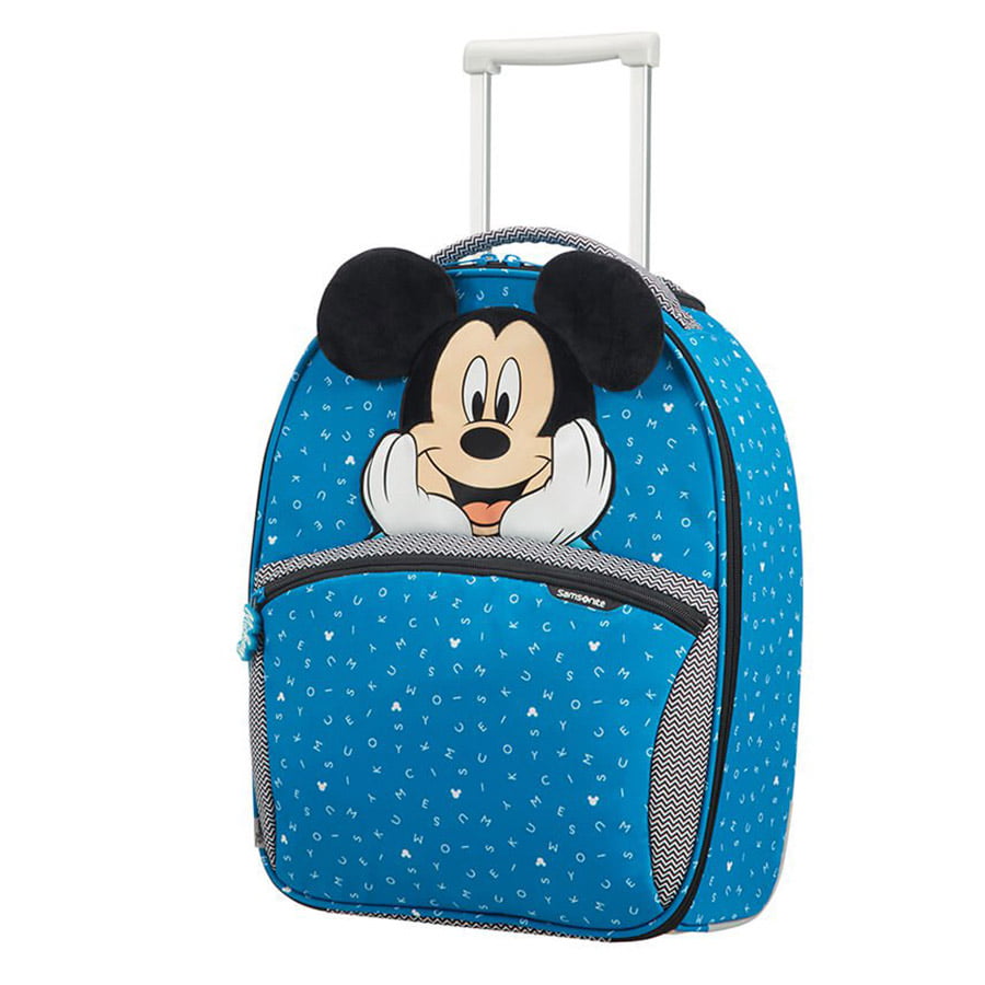 Детский чемодан Samsonite 40C*015 Disney Ultimate 2.0 Upright 49 см Mickey Letters