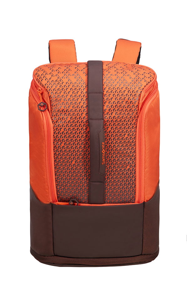 Рюкзак для ноутбука Samsonite CO5*002 Hexa-Packs Laptop Backpack M 14″ Exp Sport CO5-36002 36 Orange Print - фото №5
