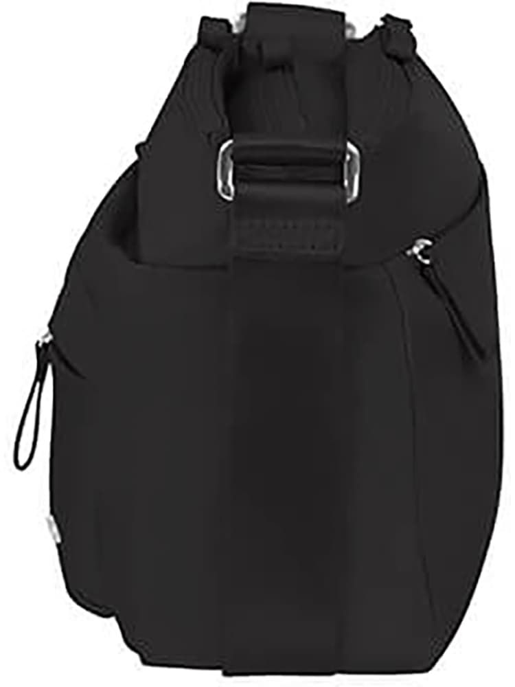 Женская сумка через плечо Samsonite CV3*031 Move 3.0 Horizontal Shoulder Bag+Flap CV3-09031 09 Black - фото №6