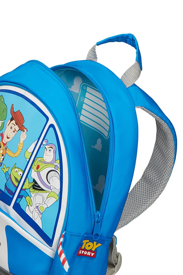 Детский рюкзак Samsonite 40C*018 Disney Ultimate 2.0 Backpack S Toy Story 40C-21018 21 Toy Story Take-Off - фото №2