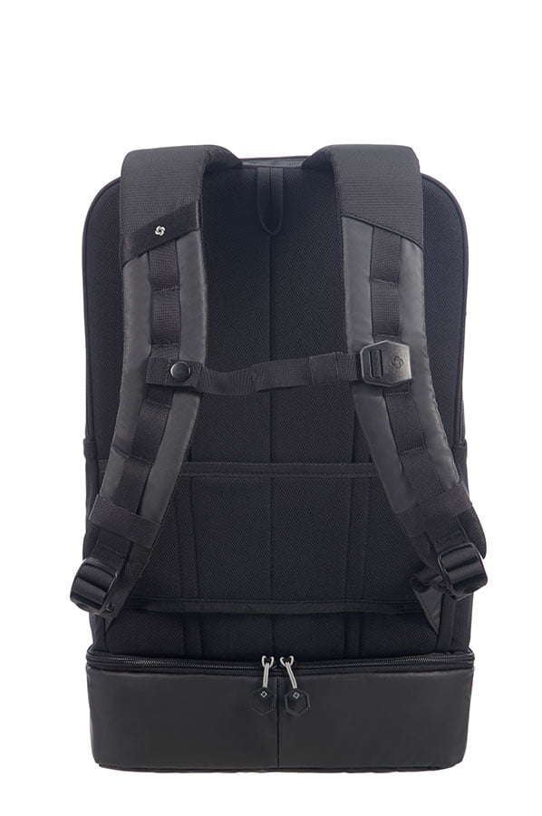 Рюкзак для ноутбука Samsonite CO5*004 Hexa-Packs Laptop Backpack L 15.6″ Travel CO5-09004 09 Black - фото №5