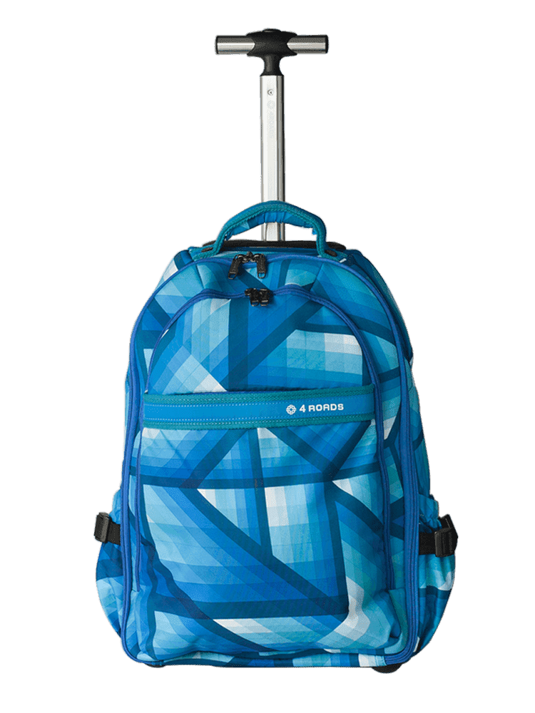 Рюкзак на колёсах 4 Roads OS1180 (21″) Rolling Laptop Backpack 16″
