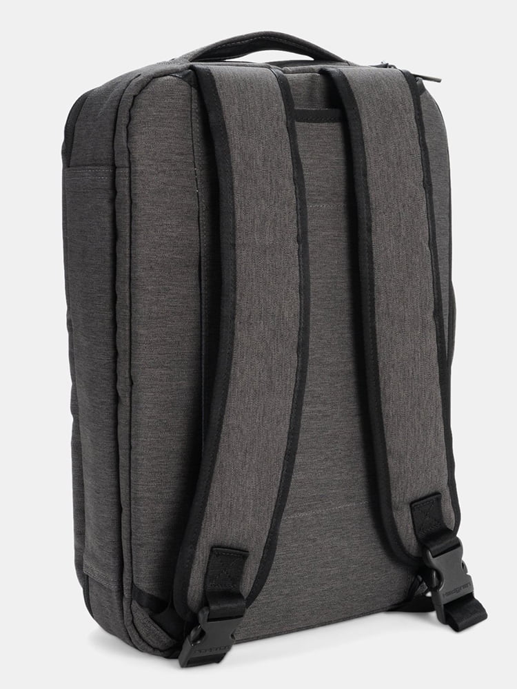 Сумка-рюкзак Hedgren HMID06 Midway Focused 3-Way Briefcase Backpack 15.6″ RFID HMID06-640 640 Dark Iron - фото №12