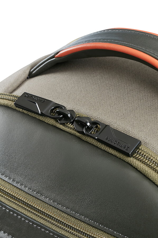 Рюкзак для ноутбука Samsonite 63N*003 Zenith Laptop Backpack 15.6″ 63N-03003 03 Taupe - фото №4