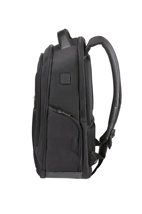 Рюкзак для ноутбука Samsonite CS3*008 Vectura Evo Laptop Backpack 14.1″ USB CS3-09008 09 Black - фото №8