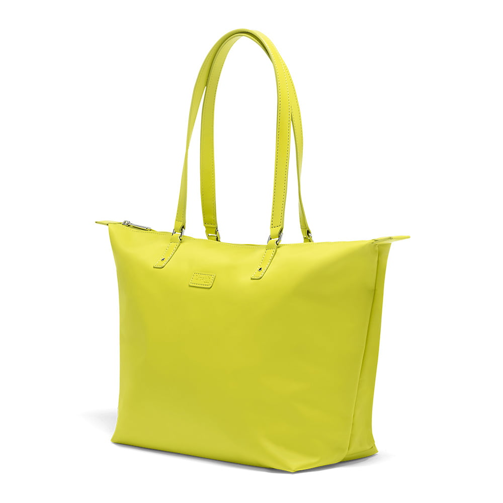 Женская сумка Lipault P51*112 Lady Plume Tote Bag M FL P51-06112 06 Flash Lemon - фото №1