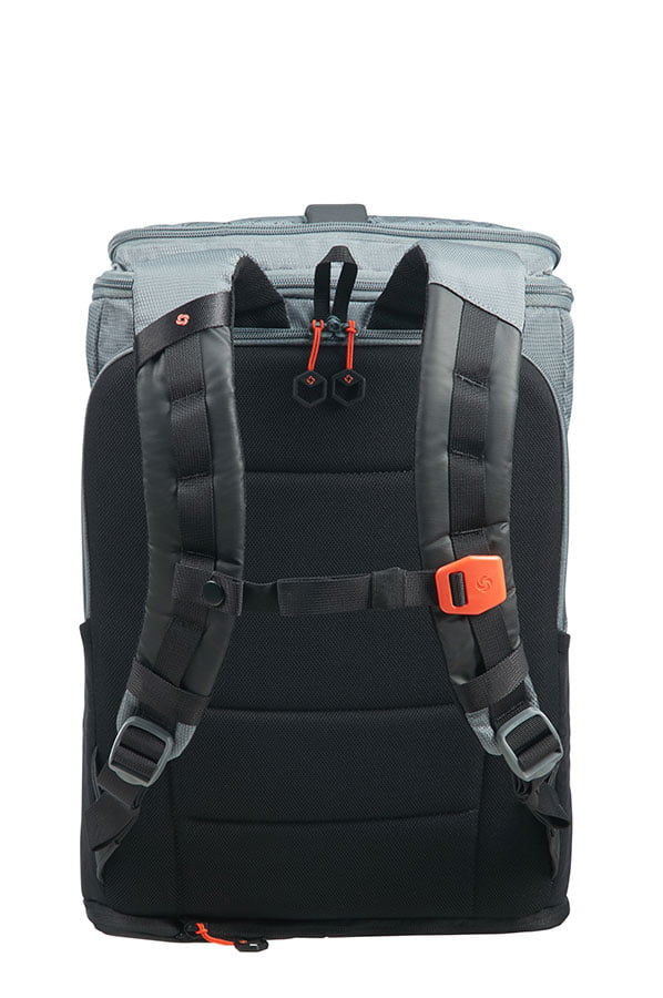 Рюкзак для ноутбука Samsonite CO5*002 Hexa-Packs Laptop Backpack M 14″ Exp Sport CO5-38002 38 Grey Print - фото №7