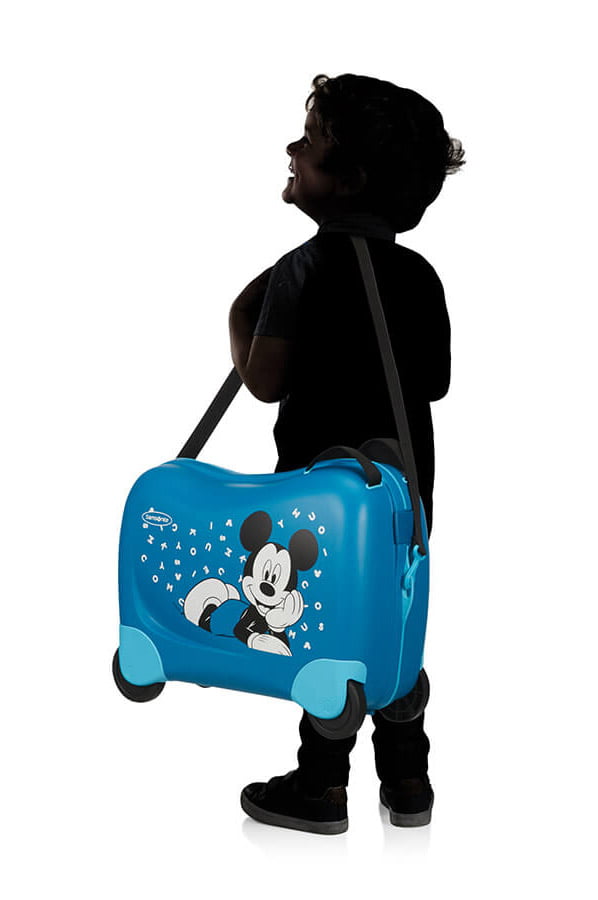 Детский чемодан Samsonite 43C-11001 Dream Rider Disney Suitcase Mickey Letters