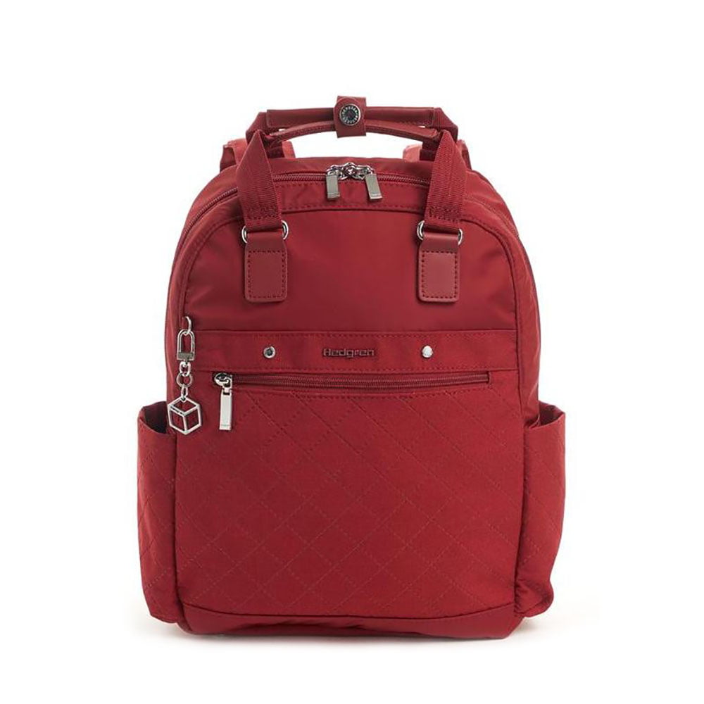 Рюкзак для ноутбука Hedgren HDST05M Diamond Star Ruby M Backpack 13” RFID HDST05M/134-02 134 Sun-Dried Tomato - фото №7
