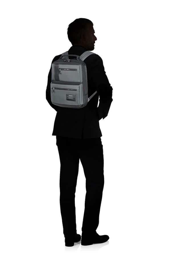 Рюкзак для ноутбука Samsonite 24N*010 Openroad Backpack Slim 13.3″ 24N-28010 28 Eclipse Grey - фото №7