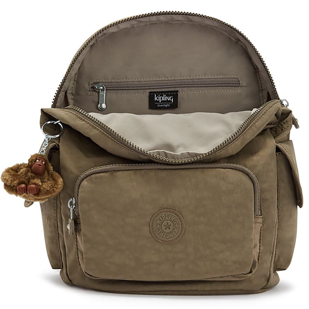 Рюкзак Kipling K1563577W City Pack S Small Backpack True Beige