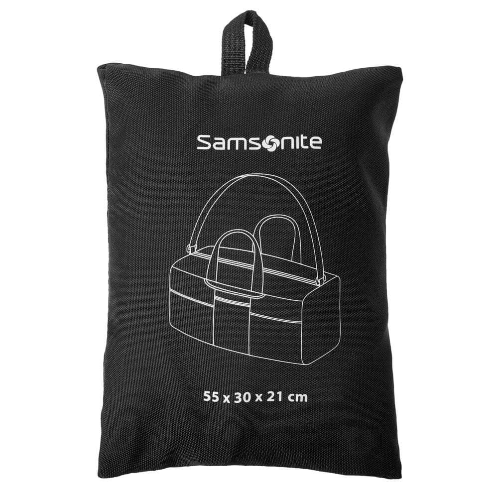 Складная дорожная сумка Samsonite U23*612 Foldaway Duffle 55 см U23-09612 09 Black - фото №3