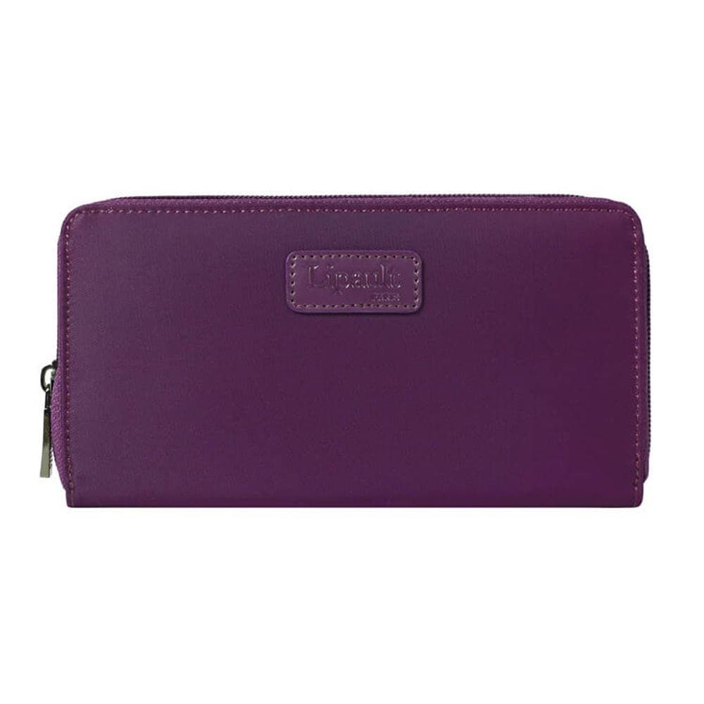 Портмоне Lipault P54*015 Plume Accessories Zip Around Wallet P54-24015 24 Purple - фото №1