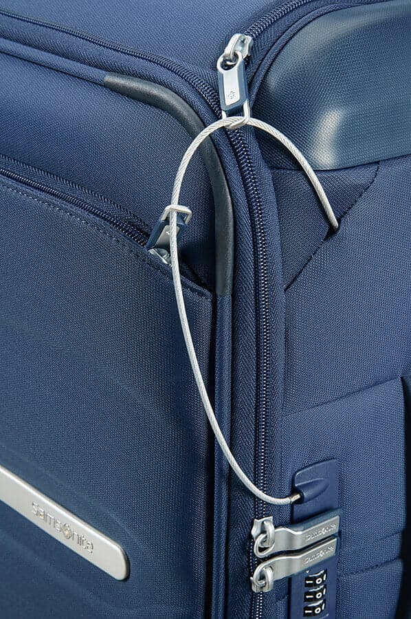 Чемодан Samsonite Flux Soft Spinner 56 см с верхним карманом