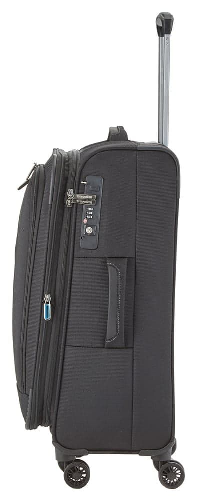 Чемодан на колёсах Travelite 89548 Crosslite Spinner M 67 см Expandable