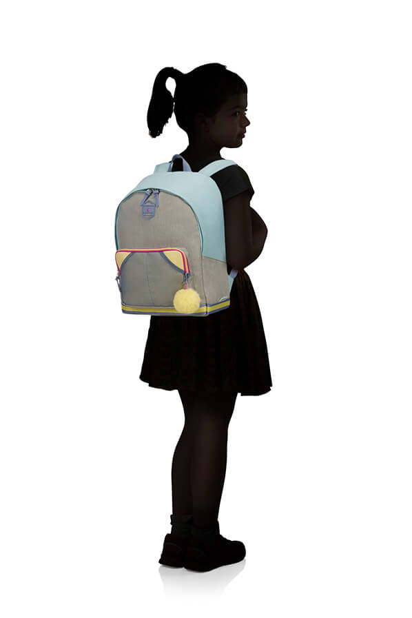 Школьный рюкзак Samsonite CU5*003 Sam School Spirit Backpack L Preppy Pastel Blue