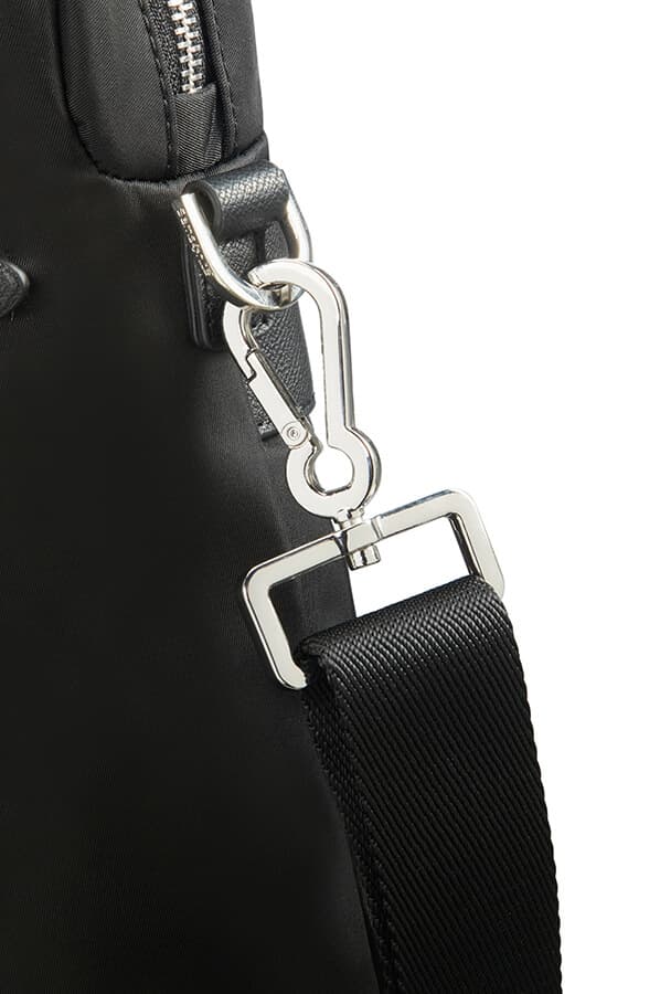 Женская сумка Samsonite 60N*004 Karissa Biz Ladies' Business Bag S 15.6″ 60N-09004 09 Black - фото №4