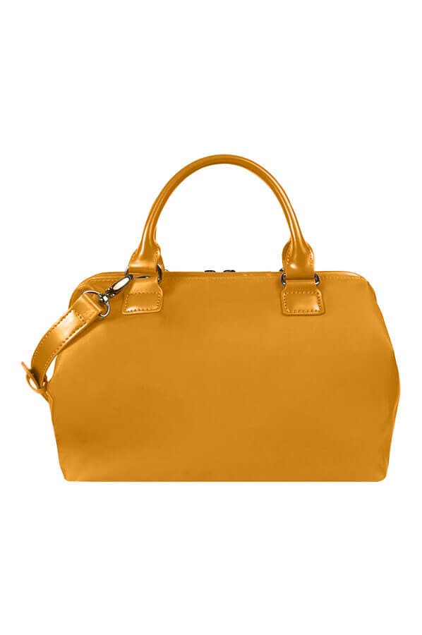 Женская сумка Lipault P51*008 Lady Plume Bowling Bag S P51-45008 45 Mustard - фото №4